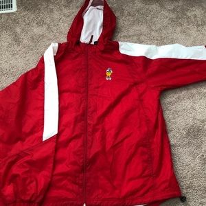 Red Eastbay Windbreaker “Gus Macker”